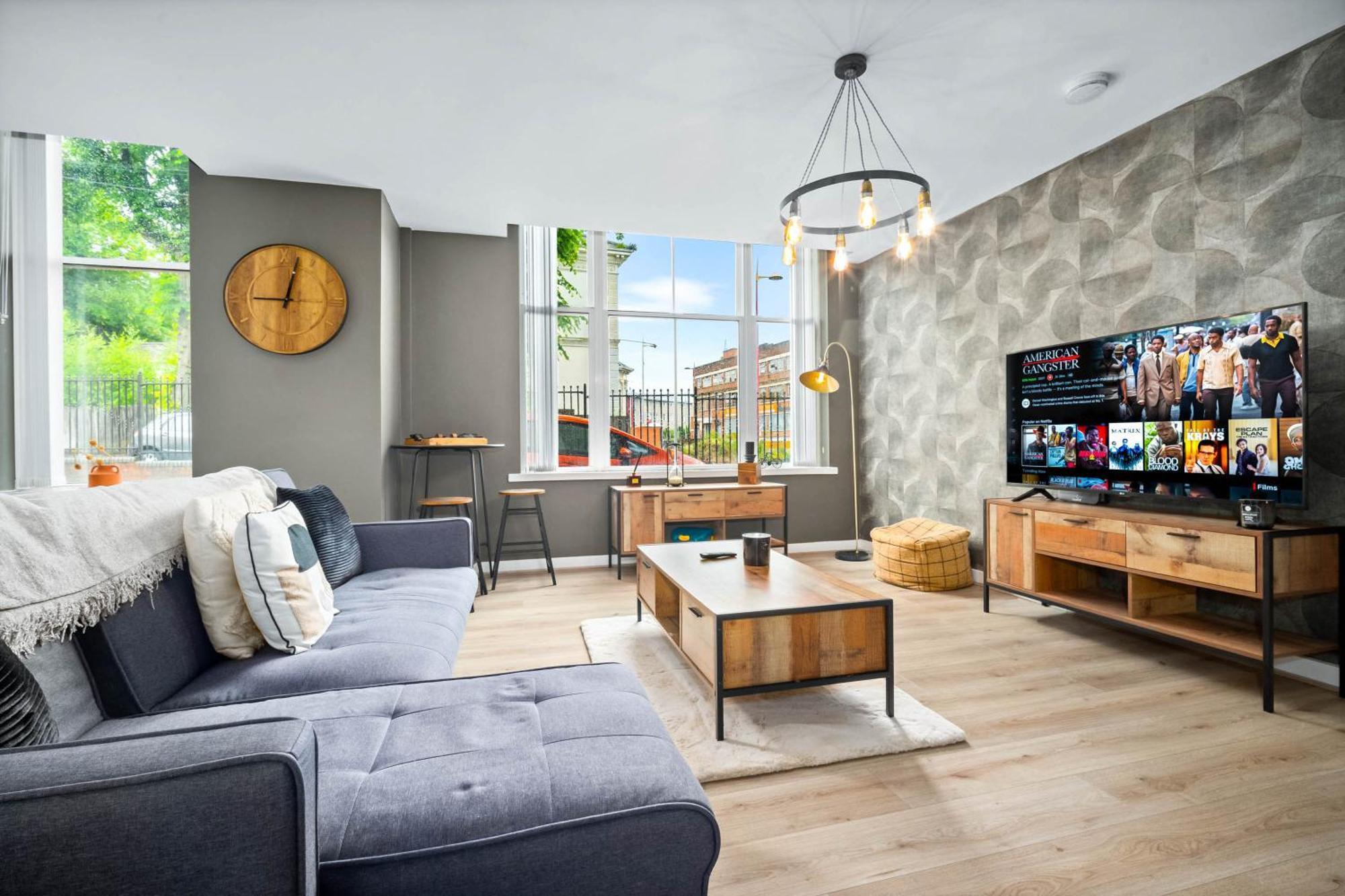 Luxe Apartment With Private Parking In Gated Complex - Close To Jq & City Centre - Top Rated - 7Sh Birmingham Ngoại thất bức ảnh